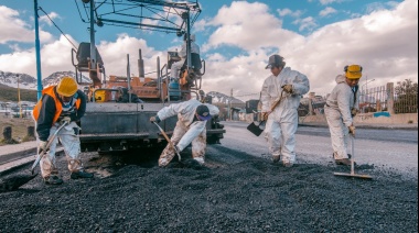 La Municipalidad continúa con el plan de repavimentación previsto para la presente temporada