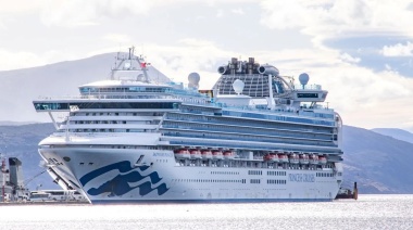 Temporada de cruceros: Ushuaia espera récord de pasajeros