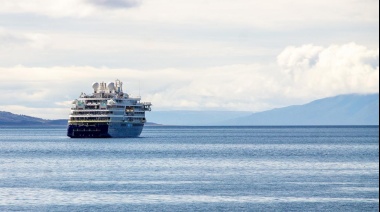 Comenzó la temporada en Ushuaia: llegan diez cruceros extranjeros