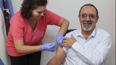 Comenzó en la Provincia la Campaña de vacunación contra la gripe