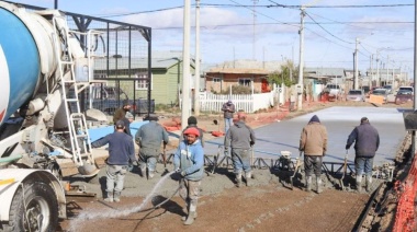 El Municipio realizó trabajos de bacheo en más de 150 calles