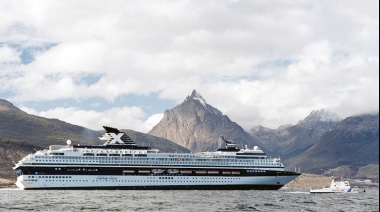 Ushuaia se prepara para una temporada récord de cruceros con 540 arribos