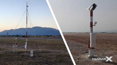 Instalaron nuevos sistemas de observación meteorológica en aeropuertos de Tierra del Fuego