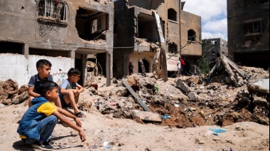 UNICEF denuncia que la Franja de Gaza es el "lugar más peligroso del mundo para ser niño"