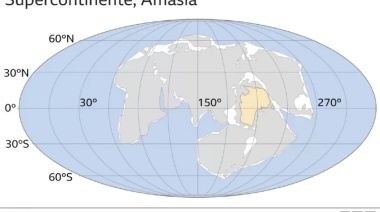 Amasia: ¿Cuándo, dónde y cómo se formará el próximo supercontinente?