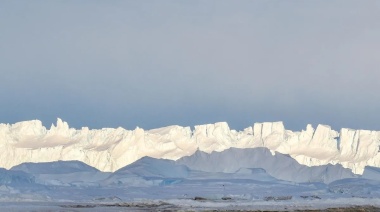 Un gran lago bajo la Antártida podría ser registro del ascenso y la disminución de la capa de hielo en la Antártida