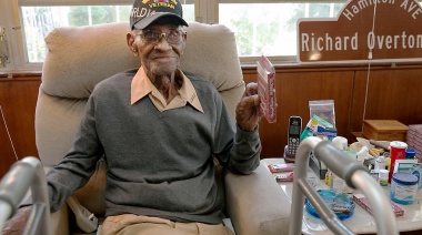 Murió el hombre más anciano de Estados Unidos: tenía 112 años y estuvo en la Segunda Guerra Mundial