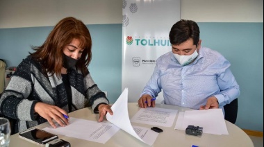 Tolhuin: Convenio con  el IPVyH para soluciones habitacionales