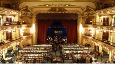 El Ateneo Grand Splendid es la librería más linda del mundo, según National Geographic