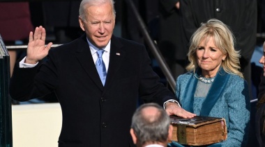 Joe Biden dio su discurso inaugural como presidente de los Estados Unidos: “La democracia ha prevalecido”