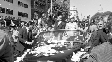 40 años de la Asunción de Alfonsín y hora cero de la Democracia