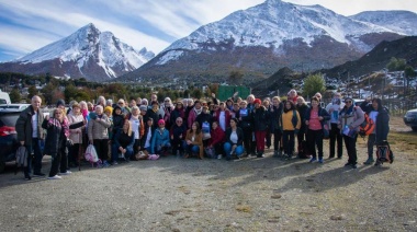 Mas de 140 vecinos y vecinas participaron de la Colonia de Adultos Mayores