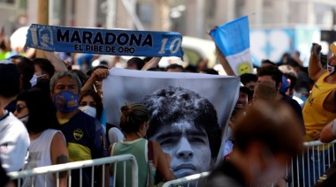 “Quiero que me embalsamen y me exhiban”: el pedido que dejó Diego Maradona ante un escribano público