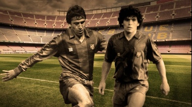 Las revelaciones de un ex compañero de Maradona en Barcelona: “Tuvo una doble vida, nadie le decía ‘no, Diego, eso no se hace’”