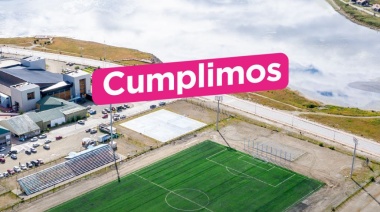 El Municipio inaugura un nuevo campo de Juego