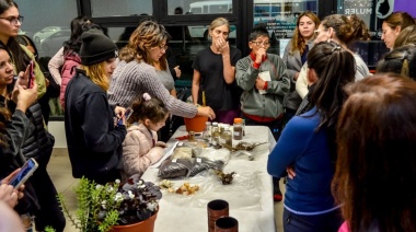 Lanzamiento del Taller 'Creá tu Jardín' en el Día Mundial de la Tierra