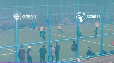 Goles por una buena causa: Ushuaia se une en un "Partido Solidario" por Reencontrándonos