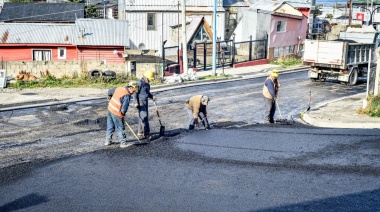 Renovación Urbana en Ushuaia: Avances en la Repavimentación de Calles