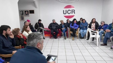 El radicalismo de Ushuaia fortalece su trabajo local