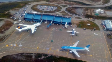 Aerolíneas Argentinas dispondrá 10 vuelos desde Buenos Aires y Córdoba hacia Ushuaia.