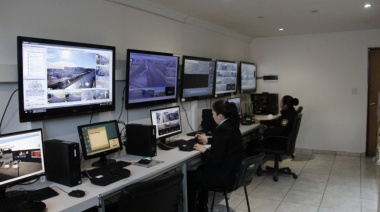 Gobierno trasladará la Central de Monitoreo y espera sumar 100 nuevas cámaras de seguridad