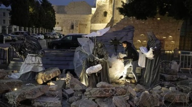 La Navidad de luto en Belén, la ciudad donde se cree que nació Jesús