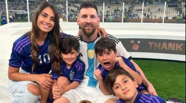 Messi explicó su decisión de irse al Inter Miami: "Quiero pensar más en mi familia"