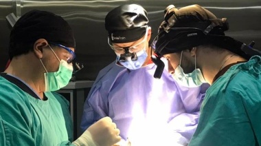 Avance médico: Cirugías FLAP en Tierra del Fuego
