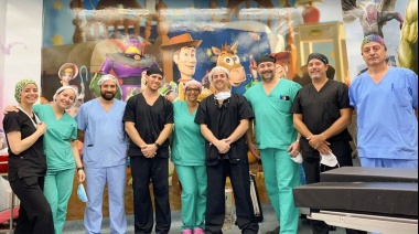 Primer cirugía de parálisis obstétrica en Tierra del Fuego