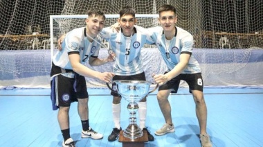 El seleccionado de Futsal CAFS se consagró campeón de la Copa Mundial C20.