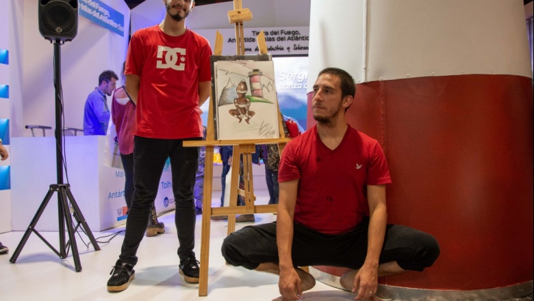 Talentos fueguinos en la Feria Internacional del Libro