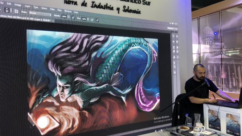Talentos fueguinos en la Feria Internacional del Libro