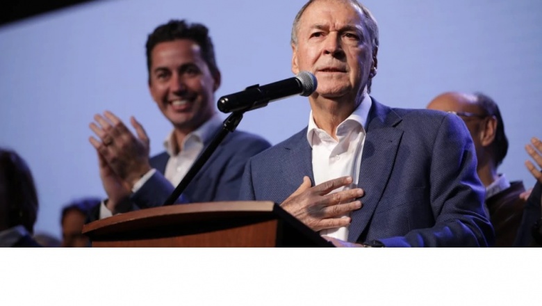 Luego de su triunfo contundente en Córdoba, Schiaretti habló de Macri, el kirchnerismo y el armado de Alternativa Federal