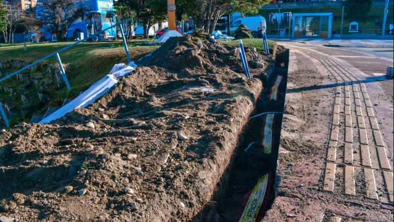 La Municipalidad remodela la Plaza Cívica