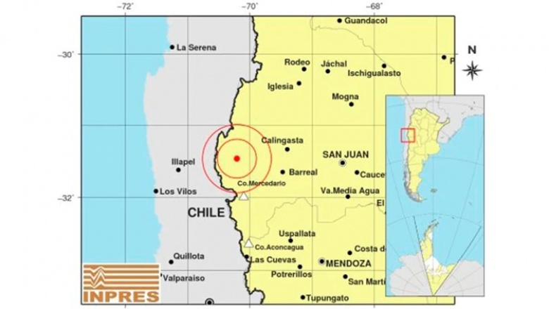 Veinte minutos de temblores: una cadena de cuatro sismos sacudió a San Juan
