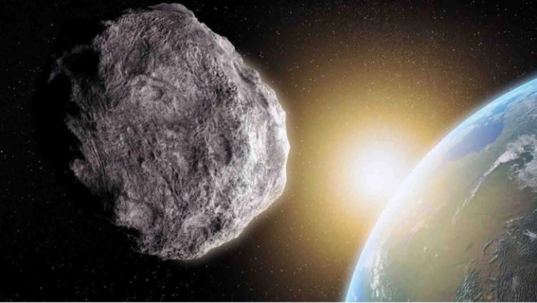 La NASA advirtió sobre una gran colisión de asteroides sobre la Tierra