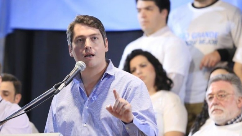 Martín Pérez presentó su plan para Río Grande con gran concurrencia de vecinos