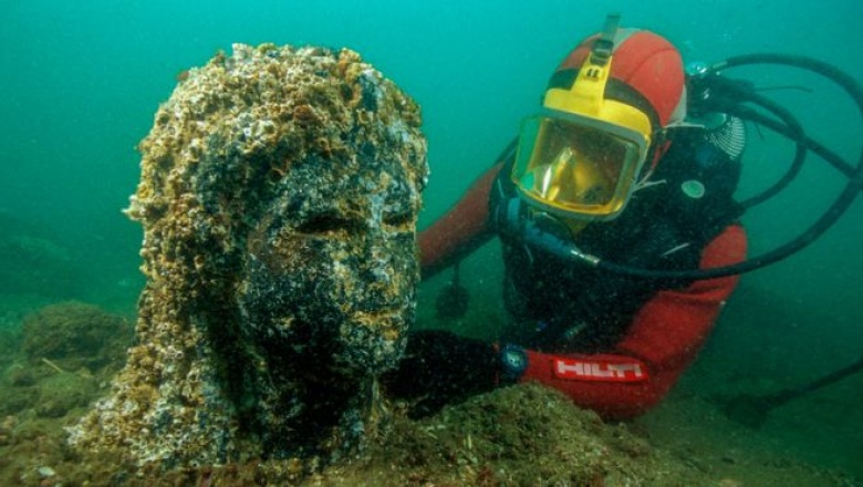 Heracleion: la asombrosa historia de una grandiosa ciudad del antiguo Egipto que se hundió en el mar