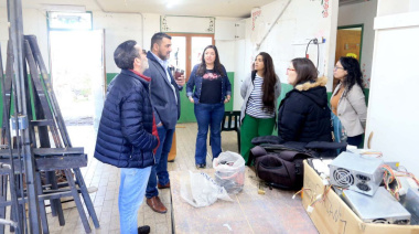 "Desde la Municipalidad seguimos invirtiendo en educación"
