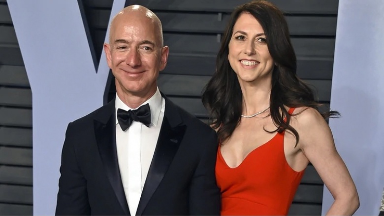 La ex esposa de Jeff Bezos: "Tengo una cantidad desproporcionada de dinero para compartir"