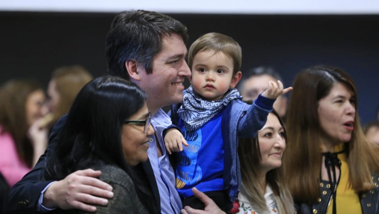 Martín Pérez,: " Tenemos la decisión política de crear la secretaría de la mujer"