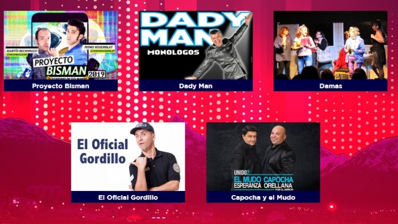 Se inscriben a las personas que deseen presenciar los espectáculos en la Niní Marshall