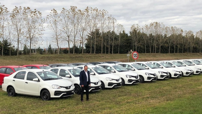 En histórica inversión Gobierno Provincial adquiere 80 vehículos para la Policía