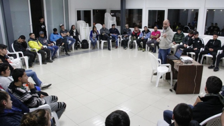“Queremos que los chicos sepan qué pasa en el deporte de la provincia”, afirmó Ramiro Bravo