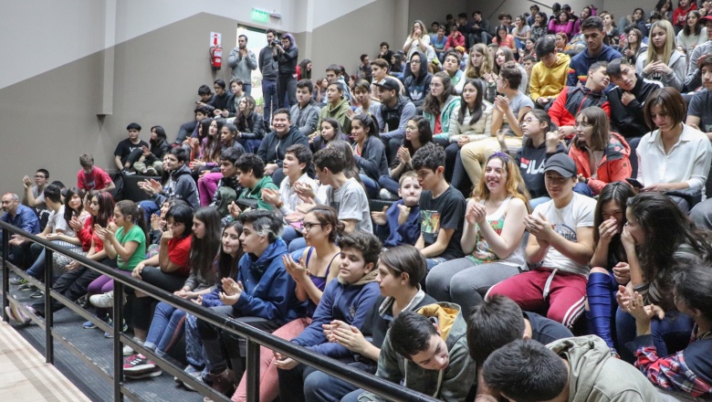 Se inauguró la ampliación del colegio "Los Andes"