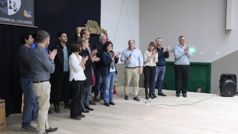 Se inauguró la ampliación del colegio "Los Andes"