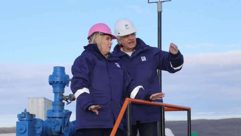 En Tierra del Fuego  ya tienen el pozo petrolero más productivo del país