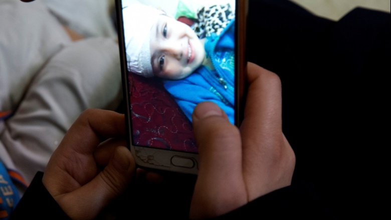 El final en soledad de Aisha, una nena palestina de 5 años