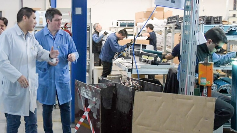 MARTÍN PÉREZ: "Tenemos que avanzar hacia la Río Grande de la producción y del trabajo"