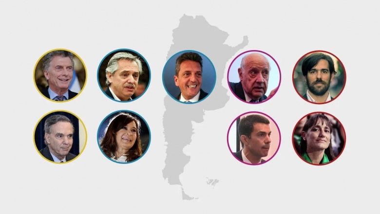 Se definió el mapa electoral: los frentes que competirán por llegar a la Casa Rosada